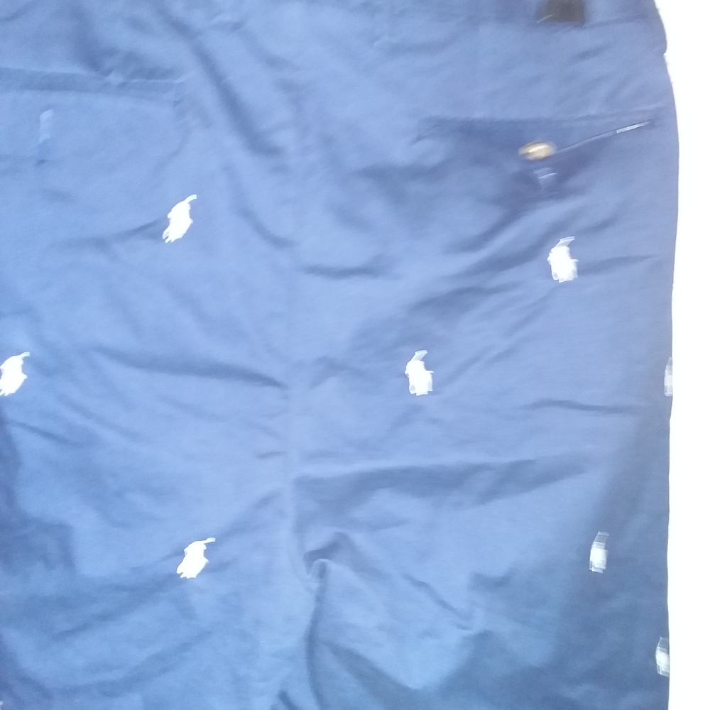 Polo by Ralph Lauren Blue Shorts with White Accents